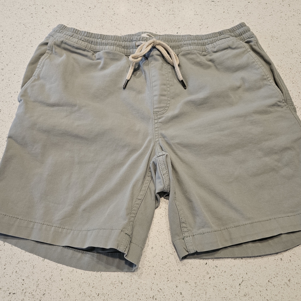 Goodthreads Gray Flat Front Shorts Casual Comfort